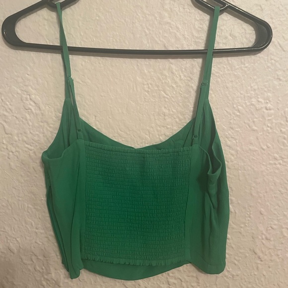 Aritzia Wilfred Basel Bustier Green - Picture 3 of 9